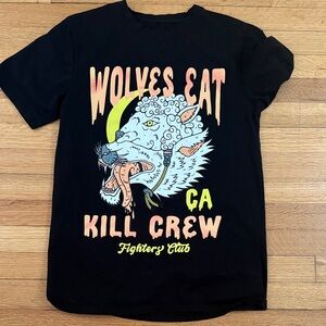 Kill Crew Black Porrada Series Tee